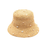 Shelley Raffia Bucket Hat