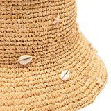 Shelley Raffia Bucket Hat