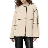 Sherpa Bonded Shearling Jacket