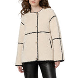 Sherpa Bonded Shearling Jacket