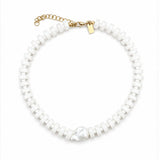 Shining Sea Baroque Pearl Beaded Necklace