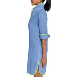 Shirt Tails Short Dress