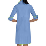 Shirt Tails Short Dress