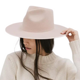 Ivy Wide Brim Fedora