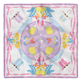 Saturday Silk- Petite Paloma Ladybird Scarf