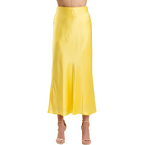 Rhodes Maxi Silk Skirt