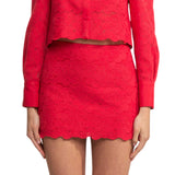 Skye Lace Mini Skirt