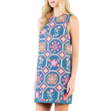 Sleeveless Embroidery Detail Dress