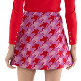 Social Skirt - Houndstooth