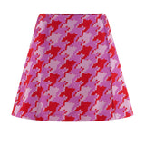 Social Skirt - Houndstooth