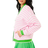 Soft Luxe Abbott Sweatshirt Cardigan