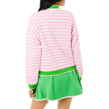 Soft Luxe Abbott Sweatshirt Cardigan