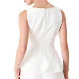 Sophia Peplum Top