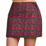 Stevie Plaid Quilted Skirt