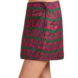Stevie Plaid Quilted Skirt