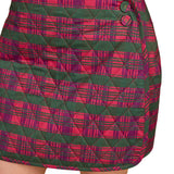 Stevie Plaid Quilted Skirt
