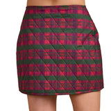 Stevie Plaid Quilted Skirt
