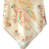 Summer Ride Western Silk Scarf