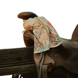 Summer Ride Western Silk Scarf