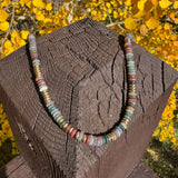 Sunbaked Stone Beaded Necklace
