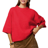 Sweater Sleeve Top