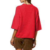 Sweater Sleeve Top