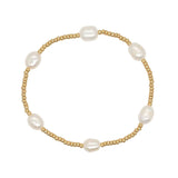 Swept Away Pearl Beaded Bracelet Set