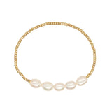 Swept Away Pearl Beaded Bracelet Set