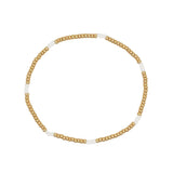 Swept Away Pearl Beaded Bracelet Set