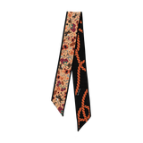 Saturday Silks -  OSU Cowboys Skinny Scarf
