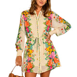 Tara Floral Dress