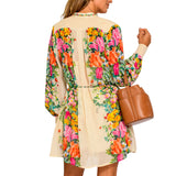 Tara Floral Dress