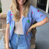 Taylor Woven Short Sleeve Shirt