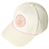 Tequila Lime and Sunshine Embroidery Trucker Hat