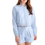 Terry Cornflower Jacket