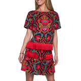 Sage Skirt - Damask