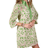 Francine Embroidered Dress