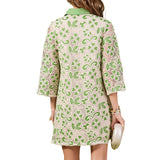 Francine Embroidered Dress