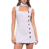 Tommy Statement Collar Dress