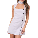 Tommy Statement Collar Dress
