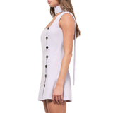 Tommy Statement Collar Dress