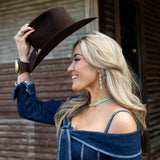 Turquoise Trails Collar Necklace