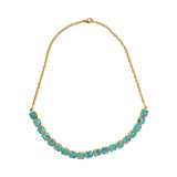 Turquoise Trails Collar Necklace