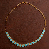 Turquoise Trails Collar Necklace