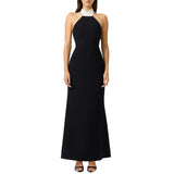 Verdure Halter Maxi Dress