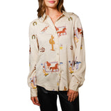 Western Embroidered Shirt