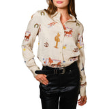 Western Embroidered Shirt