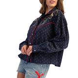 Western Embroidered Shirt