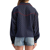 Western Embroidered Shirt