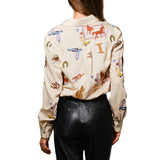 Western Embroidered Shirt